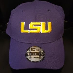 LSU Tigers New Era 39Thirty Hat